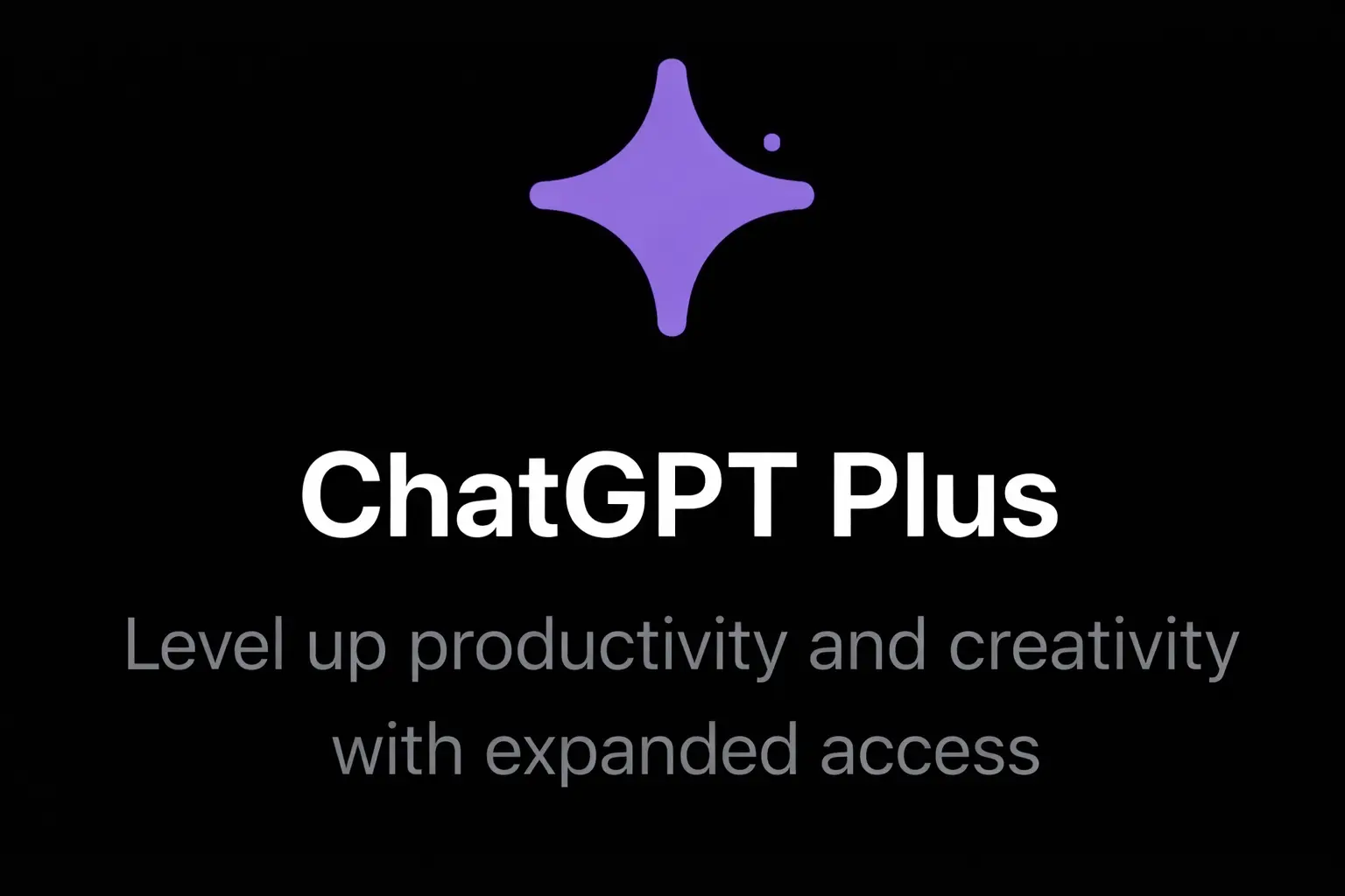 ChatGPT Plus