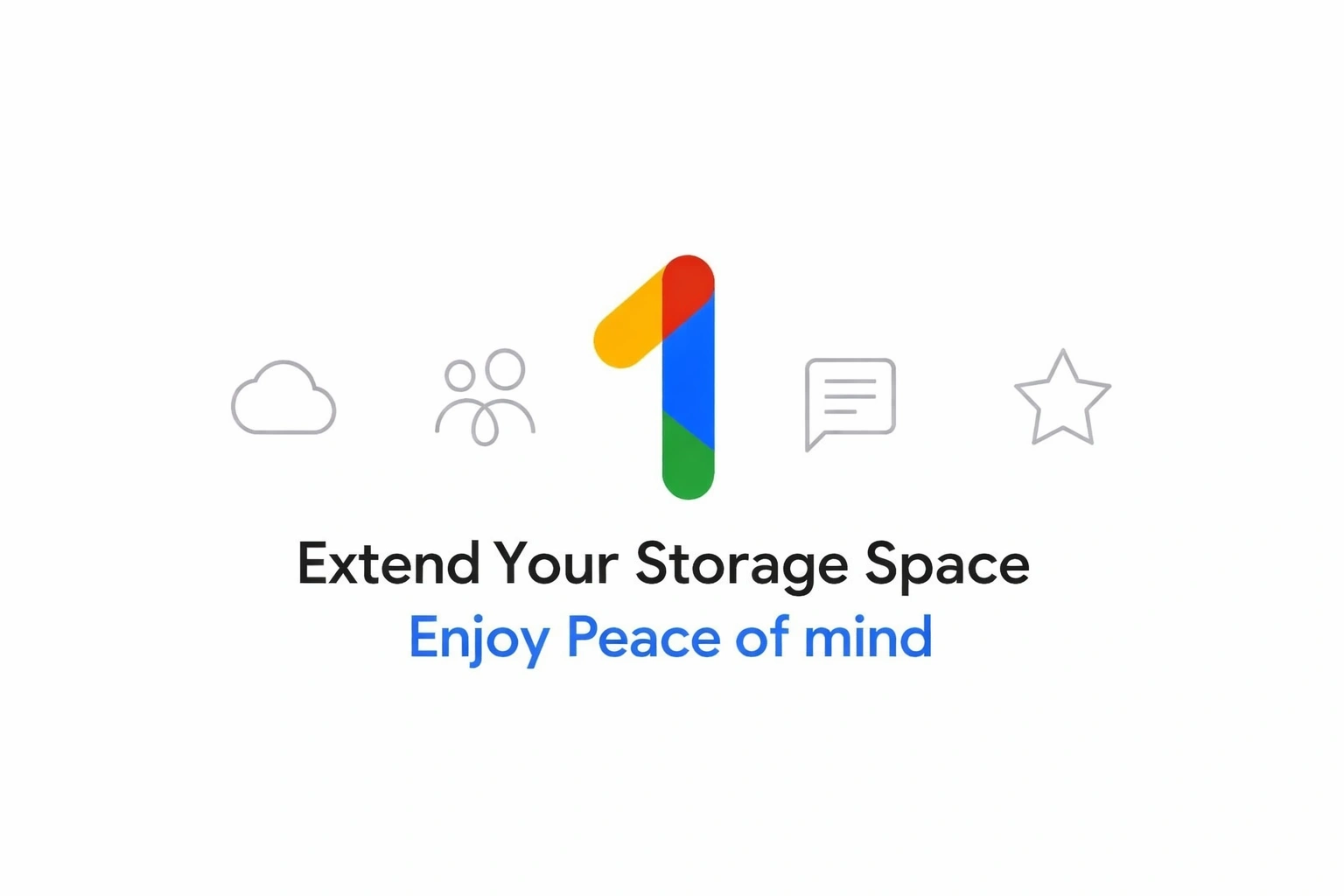 Google 1 Storage