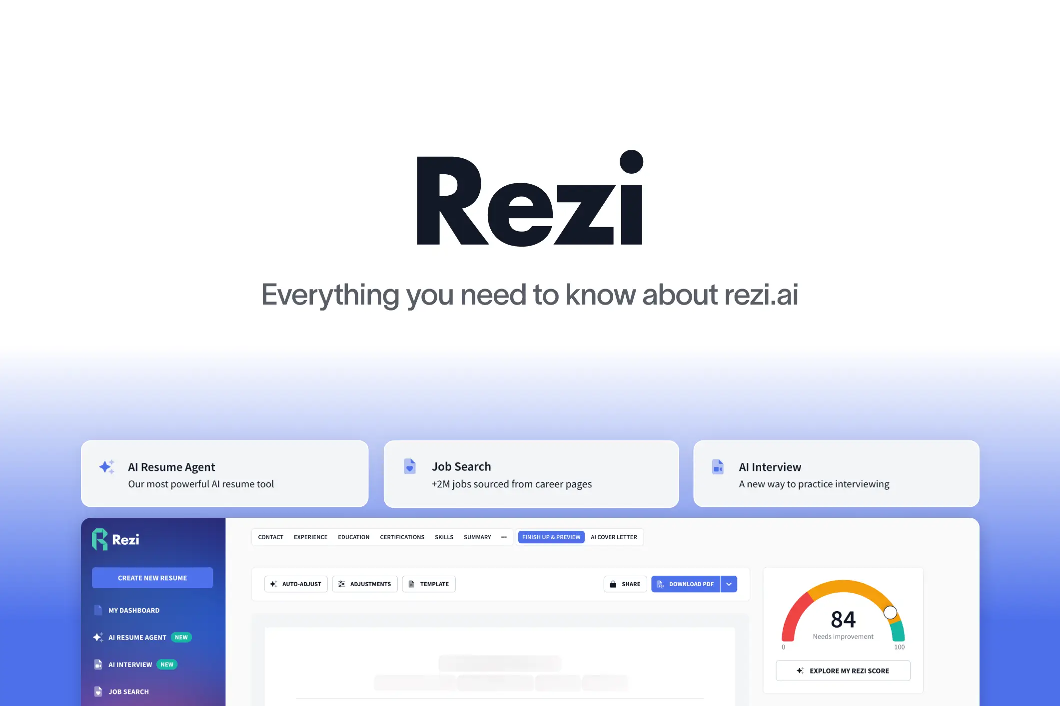 REZI.Ai Premium