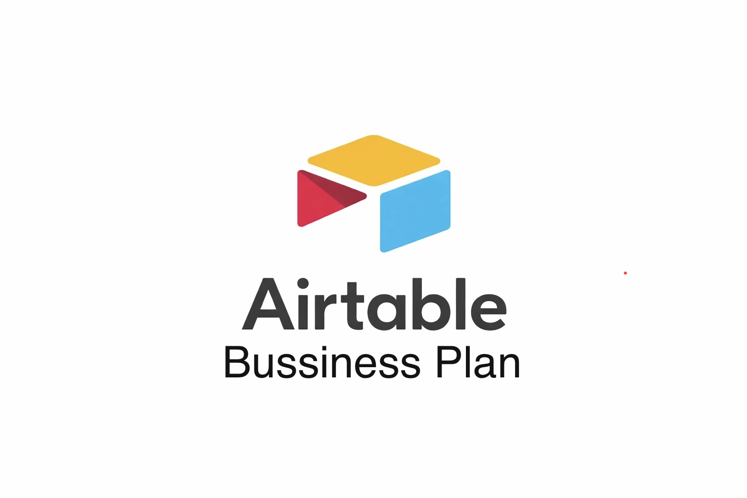 Airtable Bussiness Plan