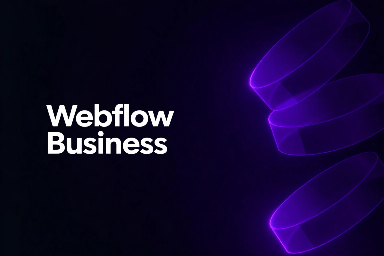 Webflow Business