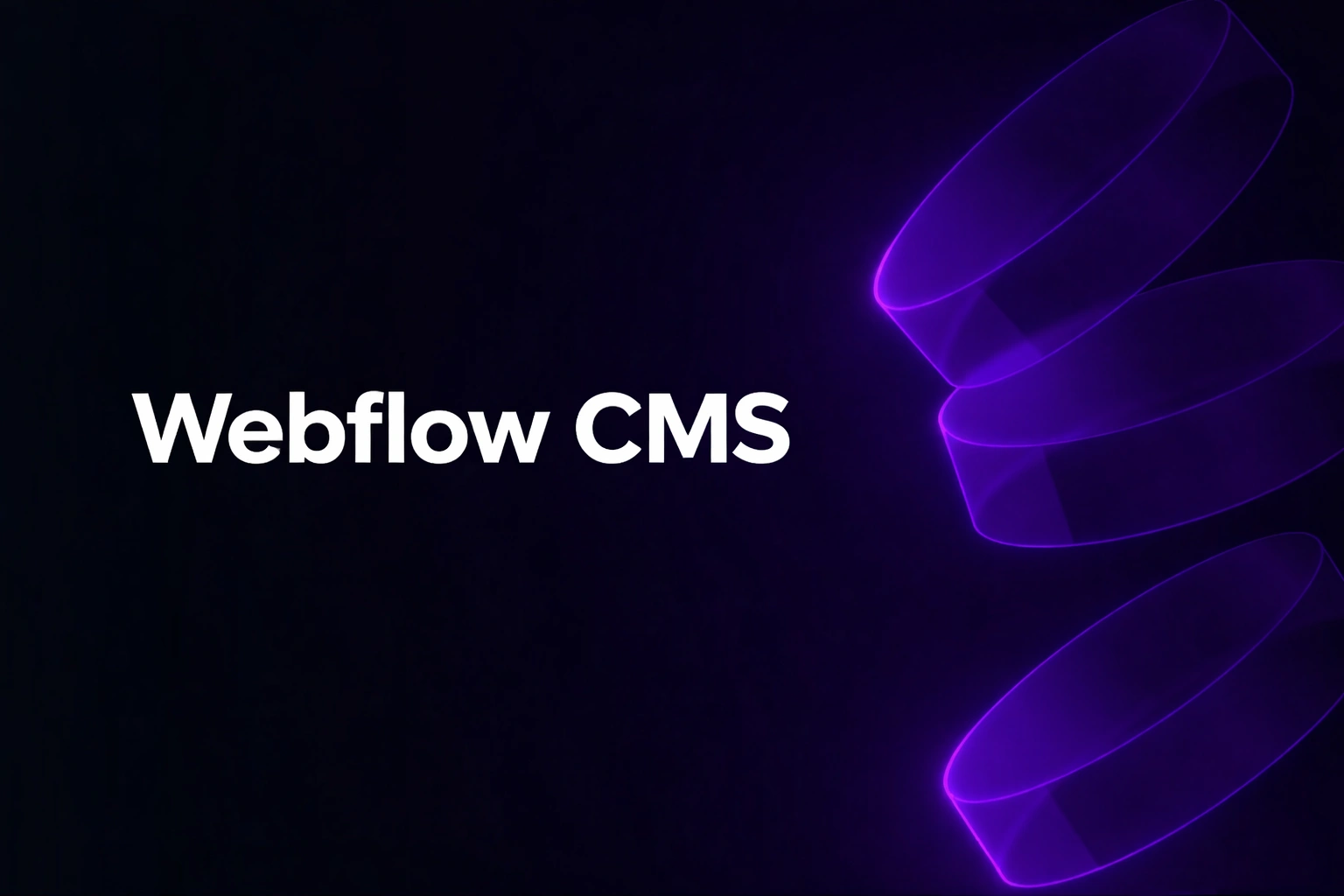 Webflow CMS